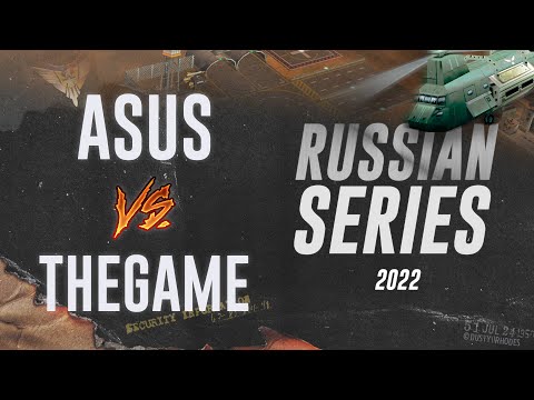 OwenCover (Asus) vs THEGAME - bo9 - Russian Series #3 Round 2 - Generals Zero Hour