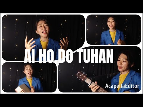 Ai Ho Do Tuhan (Kaulah Harapan versi Batak) Sari Simorangkir cover by Amy