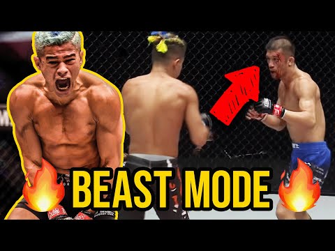 “Wonder Boy" is A SAVAGE 🔥🔥 Fabricio Andrade’s ONE Highlights