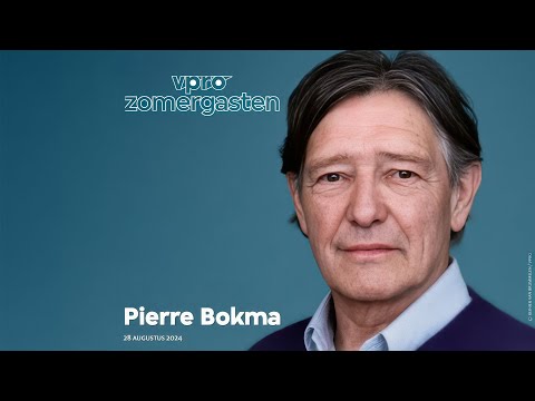 Pierre Bokma discusses Jeremy Griffith on ‘Summer Guests‘ (‘Zomergasten’)