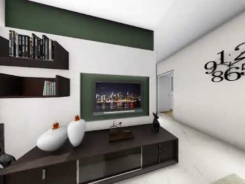 Goel-Ganga Ishanya in Pune| Interior Design of Living Room by Intezine
