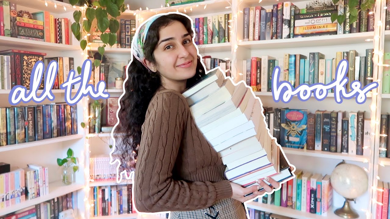 all 29 books i've read so far this year 📚