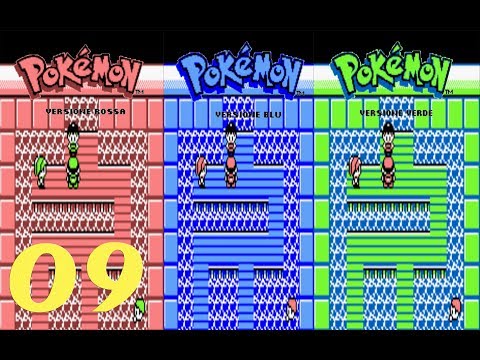 Pokémon Rosso/Blu/Verde Parte 9 Celestopoli e Misty