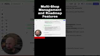 Multi-Shop Management and Roadmap Features