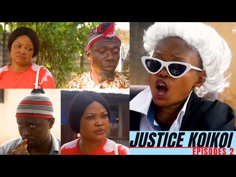 Justice Koikoi / Husband and wife Fights / Episode  2 / 2022 Latest Comedy #comedy #justice #trend