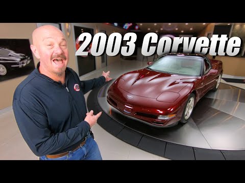 2003 Chevrolet Corvette Anniversary Edition For Sale Vanguard Motor Sales #2244