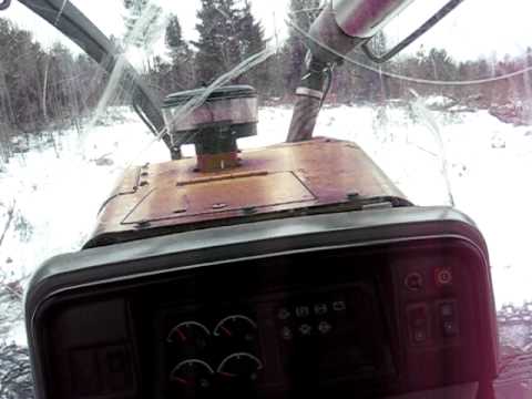 Skidder Girl - Day #1