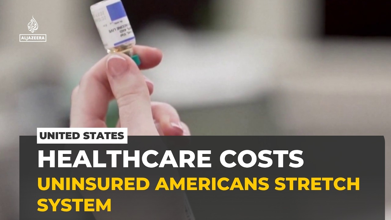 US rising health cost: Increase in uninsured puts pressure on system