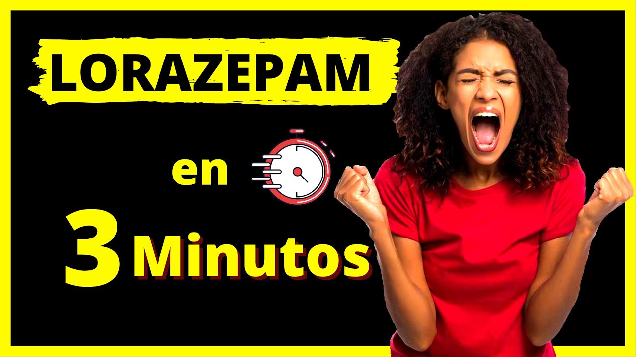 ✅ APRENDE Cómo Dejar el LORAZEPAM (Orfidal) y Más...💊