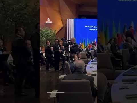 Delegates walk out as Israeli president addresses summit