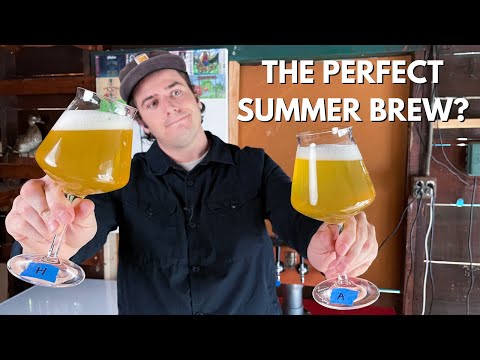 Grain to Glass Experiment | Kveik Pilsner Home Brew Recipe
