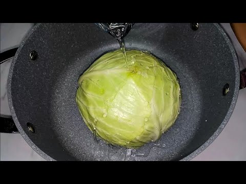 Why I Didn't Know This CABBAGE Recipe Before? BETTER THAN MEAT!