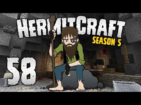HermitCraft 5 | ORCS HELLFORGE! | #58 [Minecraft 1.12]