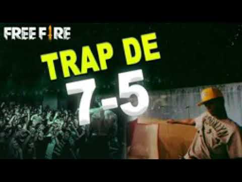 LA LEY DEL 7-5 TRAP OFICIAL DOMI DIOS //FREE FIRE