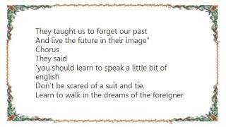 Johnny Clegg - Third World Child Lyrics