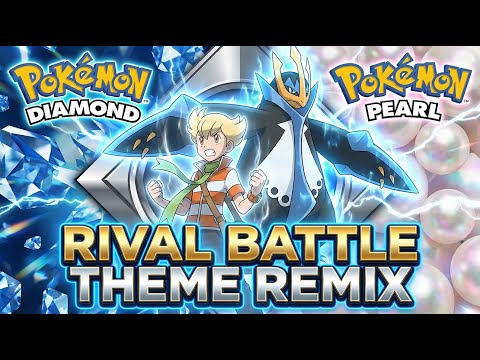 Pokémon Diamond/Pearl/Platinum - Rival Battle Theme [EPIC VERSION]