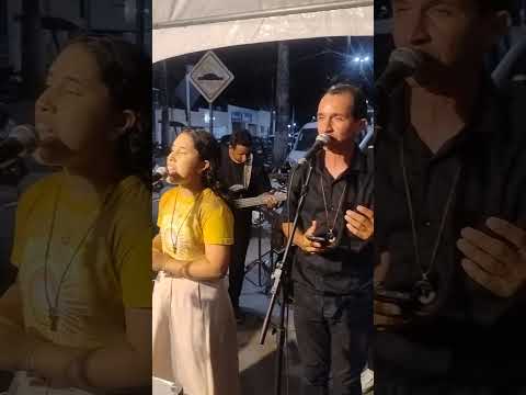 Comunidade Casa da paz tocando em são José dos ramos cerco de Jericó. #som