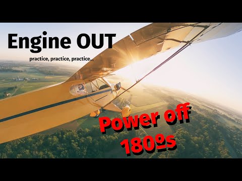 Simulated Engine Outs! (Power off 180ºs) MAKE FLIGHT TRAINING FUN AGAIN