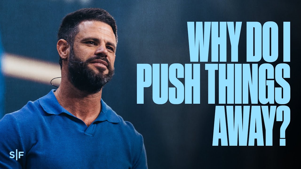 Stop Running From Your Purpose | Steven Furtick