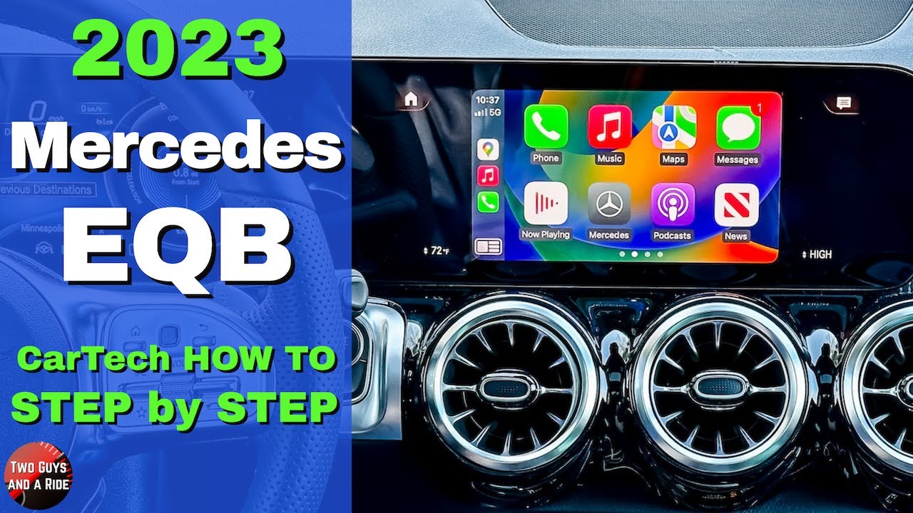 2023 Mercedes Benz EQB 350 - The Ultimate User Guide