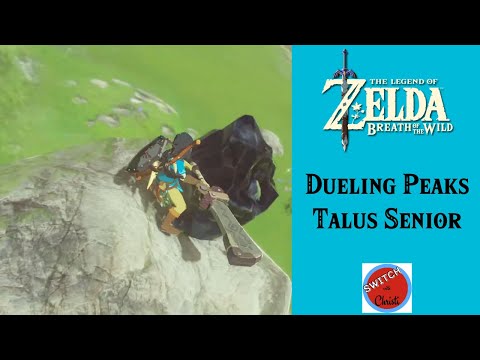 North Dueling Peaks - Stone Talus Senior - Breath of the Wild