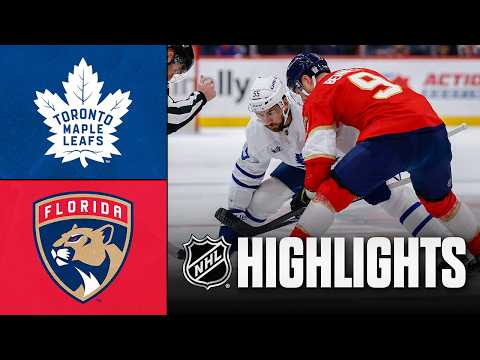 Maple Leafs vs. Panthers | NHL Highlights | February 26, 2026