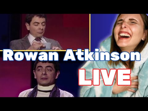 Reacting To ROWAN ATKINSON LIVE | Fatal Beatings & AMAZING Jesus!