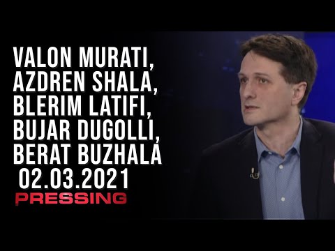 PRESSING, Valon Murati, Azdren Shala, Blerim Latifi, Bujar Dugolli, Berat Buzhala – 02.03.2021 | T7