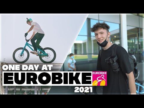 A DAY AT EUROBIKE 2021 💯 | RideSet #10