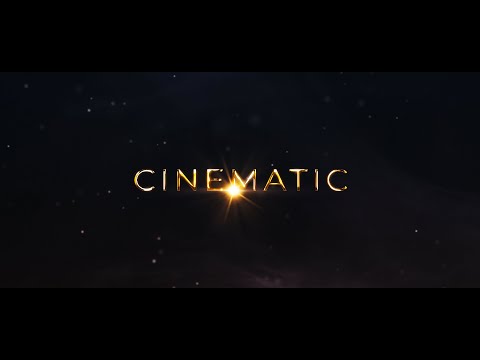 Dark Golden Cinematic Trailer Title Animation in After Effects | After Effects Tutorial