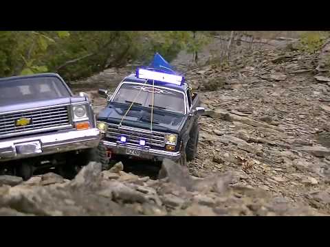 Quarry Trail RC Trucking with True North RC