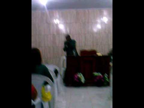 Pregação Pr. Robson Willian