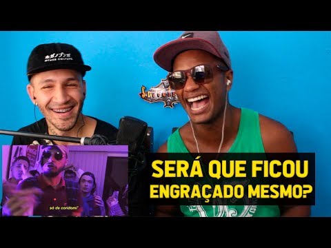 PAIDATUDÚ | Paródia Recayd Mob - Plaqtudum (Eggstorm Prod.) | REACT
