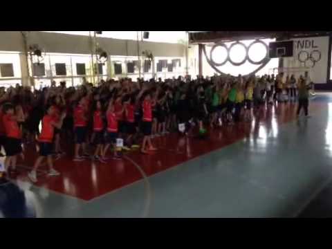 Abertura dos Jogos Interclasses 2016 - Colégio Notre Dame de Loudes