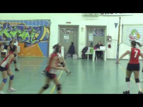 gara di pallavolo crotone- soverato 22-12-2011