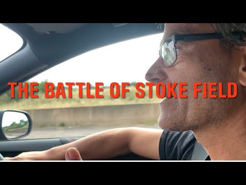 The Battle of Stoke Field with Russ & Paul - War of the Roses battlefield visit - Tudor History
