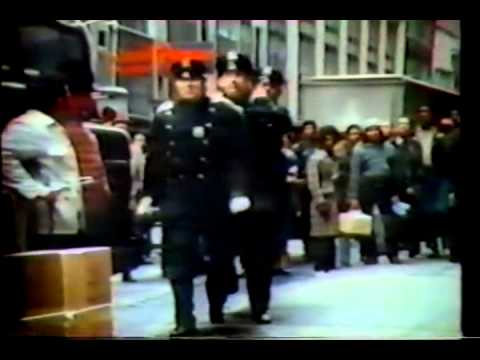 WCBS FM 101 STEREO NEW YORK - RARE 1970's - TV Commercial - Stop in the name of Love - Cops
