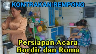Download lagu EMBROIDERY AND ROMA EVENT PREPARATION || KONTRAKAN REMPONG EPISODE 719 mp3