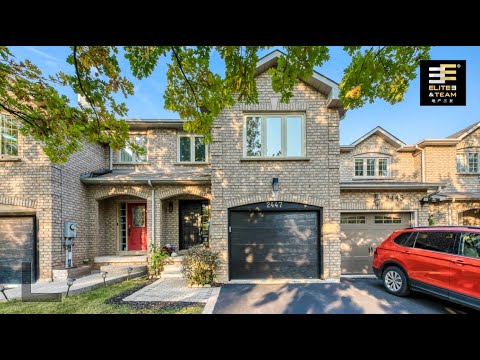 2447 Stefi Trail, Oakville - Freehold Townhouse - Elite3 & Team