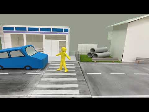 ミニチュアワンダーランド〜自転車保険編〜 - 東北工業大学 産業デザイン学科「デザイン計画および同実習Ｂ」成果発表会2021