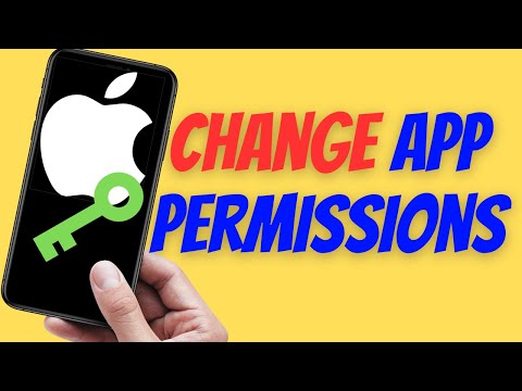 How to Change App Permissions on iPhone or iPad (iOS)