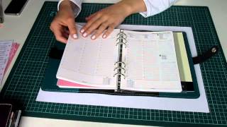 Filofax The Original Dark Aqua - Unboxing