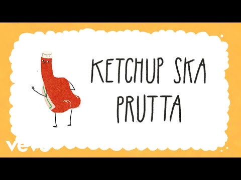 Mamma Mu & Kråkan - Ketchup ska prutta