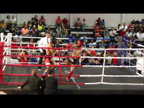 Pedro Micael (Gibi Thai) vs Rodrigo Gaspar (Arena Cross Fight)