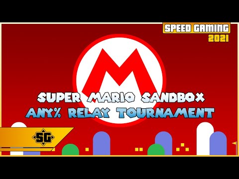 Team Baller vs Galaxy. Super Mario Sandbox Any% Relay Tournament 2021