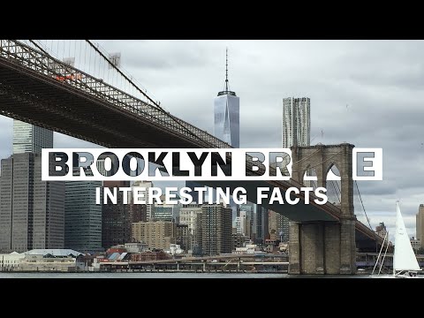 15 Most Fascinating Facts About The Brooklyn Bridge