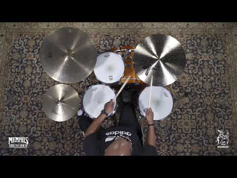 Used Zildjian 20" K Custom Dark Ride Cymbal - 2299g (UK0965-1122519O)