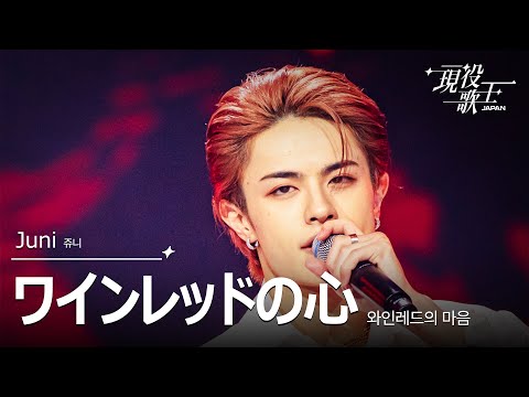 [#現役歌王 JAPAN] Juni(쥬니) - ワインレッドの心(와인레드의 마음)｜現役歌王 5回 250817 ｜BS日テレ｜CReAstudio