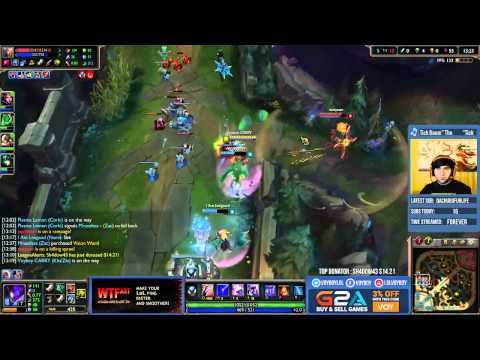 Voyboy - KhaZix vs Irelia Top - League of Legends Full Game