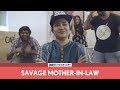 FilterCopy | Savage Mother-In-Law | Ft. Renuka Shahane, Veer Rajwant Singh and Eisha Chopra